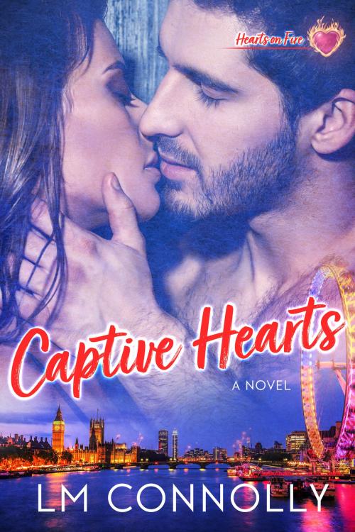 Cover of the book Captive Hearts by L.M. Connolly, Tule Publishing Group, LLC