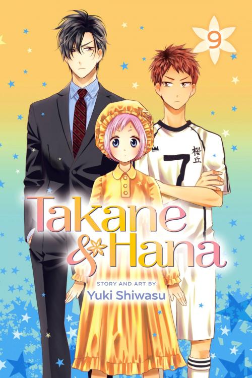 Cover of the book Takane & Hana, Vol. 9 by Yuki Shiwasu, VIZ Media