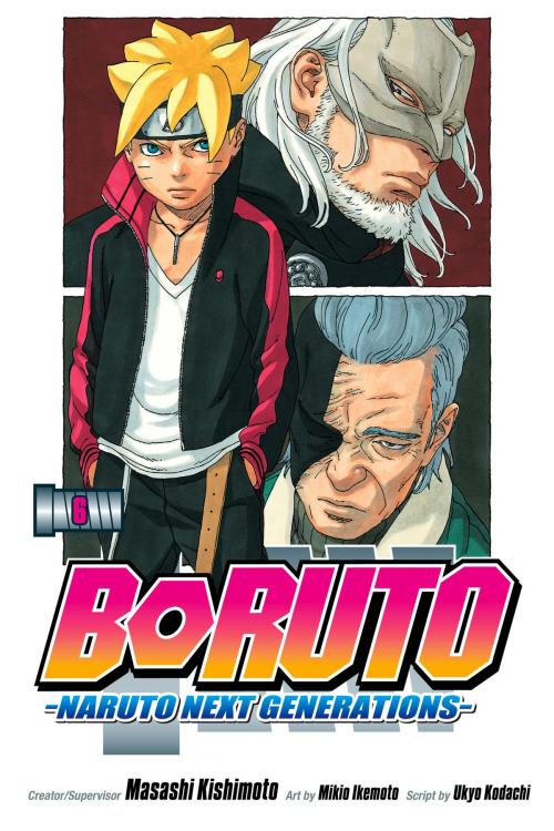 Cover of the book Boruto: Naruto Next Generations, Vol. 6 by Ukyo Kodachi, VIZ Media