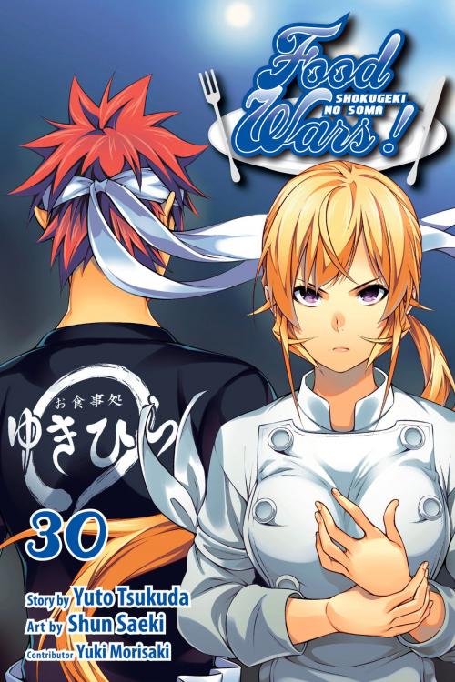 Cover of the book Food Wars!: Shokugeki no Soma, Vol. 30 by Yuto Tsukuda, VIZ Media