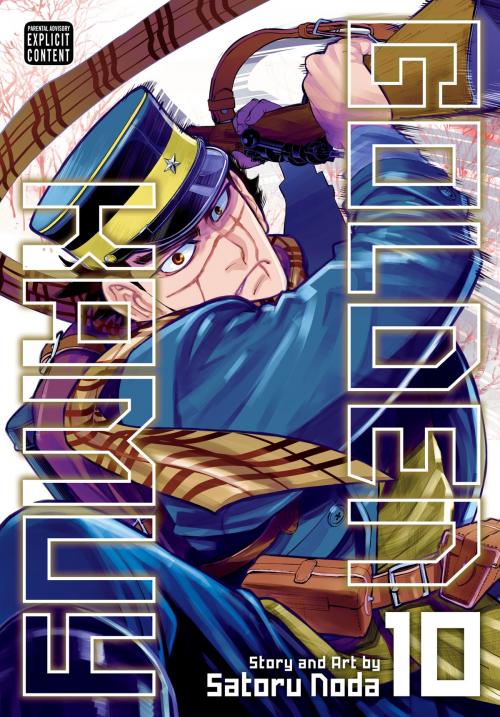 Cover of the book Golden Kamuy, Vol. 10 by Satoru Noda, VIZ Media