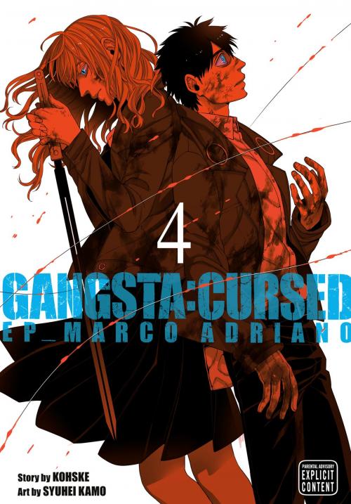 Cover of the book Gangsta: Cursed., Vol. 4 by Kohske, VIZ Media