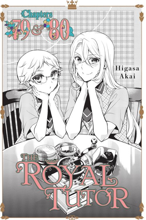 Cover of the book The Royal Tutor, Chapters 79 & 80 by Higasa Akai, Yen Press