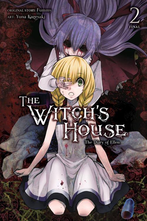 Cover of the book The Witch's House: The Diary of Ellen, Vol. 2 by Fummy, Yuna Kagesaki, Yen Press