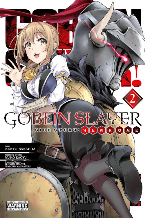 Cover of the book Goblin Slayer Side Story: Year One, Vol. 2 (manga) by Kumo Kagyu, Kento Sakaeda, Yen Press
