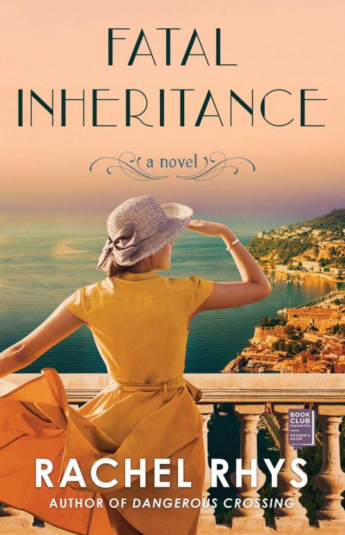 Cover of the book Fatal Inheritance by Rachel Rhys, Washington Square Press
