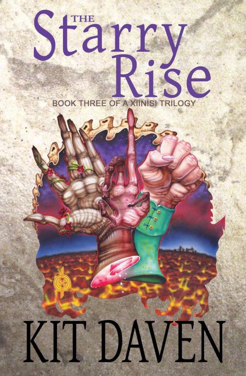 Cover of the book The Starry Rise by Kit Daven, Eager Eye Books