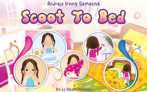Cover of the book SCOOT TO BED by ANDREJA IRVING, Shadow Skyland Press