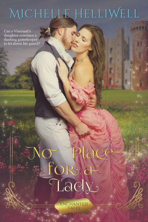 Cover of the book No Place for a Lady by Michelle Helliwell, Michelle Helliwell