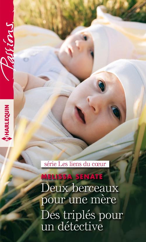 Cover of the book Deux berceaux pour une mère - Des triplés pour un détective by Melissa Senate, Harlequin