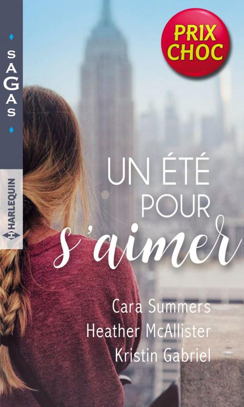 Cover of the book Un été pour s'aimer by Cara Summers, Heather MacAllister, Kristin Gabriel, Harlequin