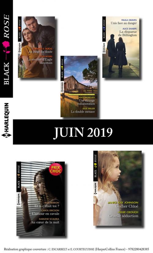 Cover of the book 11 romans Black Rose (n°537 à 540 - Juin 2019) by Collectif, Harlequin