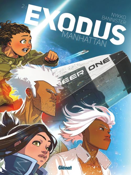Cover of the book Exodus Manhattan - Tome 02 by Nykko, Bannister, Glénat BD