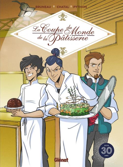 Cover of the book La coupe du monde de Patisserie by Clotilde Bruneau, Christine Chatal, Isa Python, Glénat BD