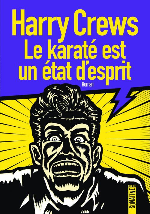 Cover of the book Le karaté est un état d'esprit by Harry CREWS, Sonatine