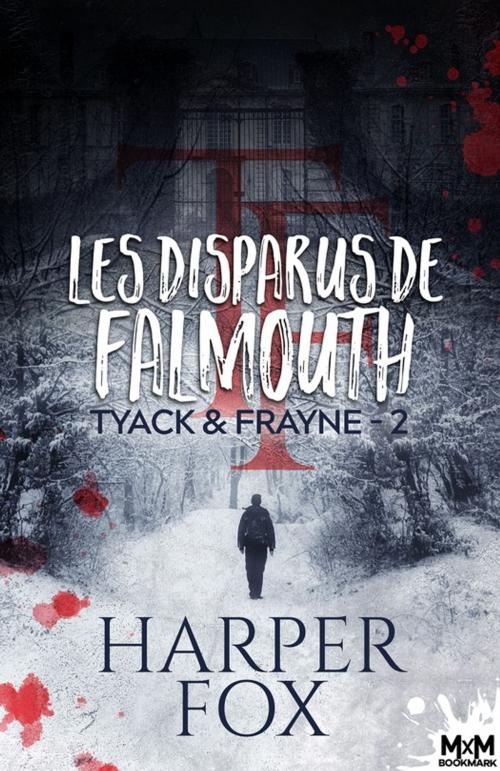 Cover of the book Les Disparus de Falmouth by Harper Fox, MxM Bookmark