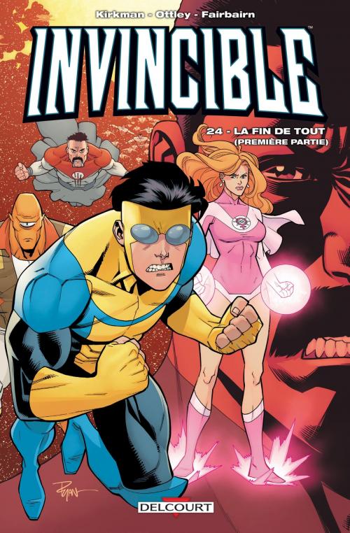Cover of the book Invincible T24 by Robert Kirkman, Ryan Ottley, Cory Walker, Delcourt