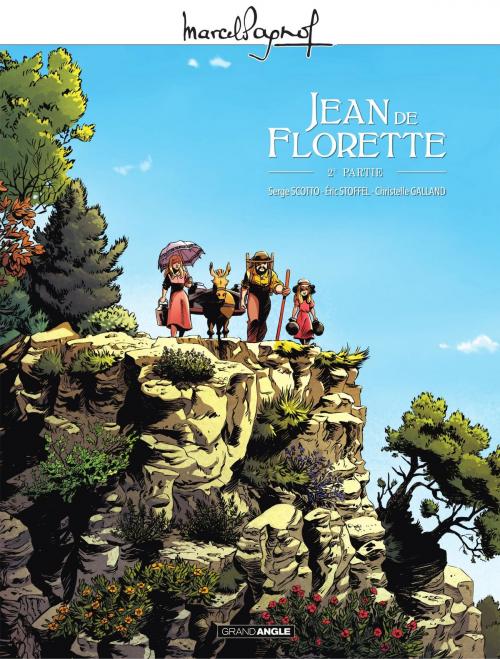 Cover of the book Jean de Florette - Volume 2 by Éric Stoffel, Serge Scotto, Bamboo