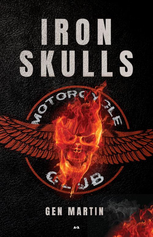 Cover of the book Iron skulls by Gen Martin, Éditions AdA