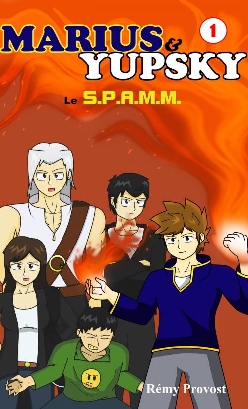 Cover of the book Le S.P.A.M.M. by Rémy Provost, Isabelle Provost, Rémy Provost