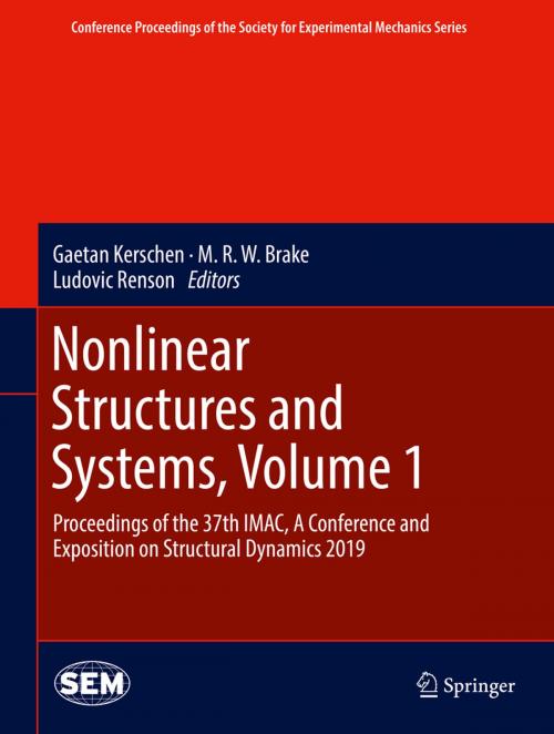 Cover of the book Nonlinear Structures and Systems, Volume 1 by , Springer International Publishing