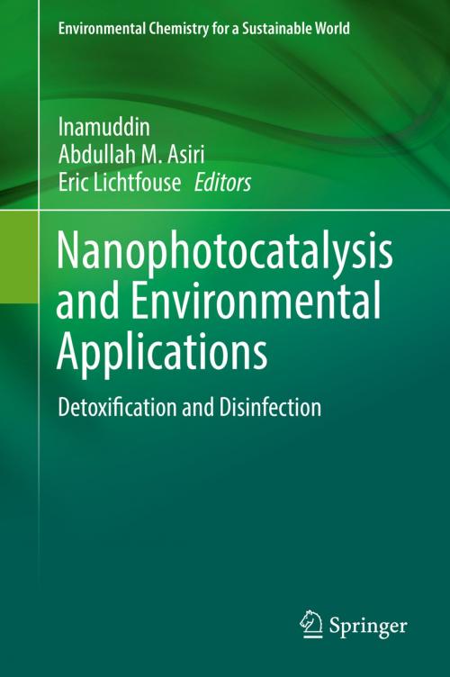 Cover of the book Nanophotocatalysis and Environmental Applications by , Springer International Publishing