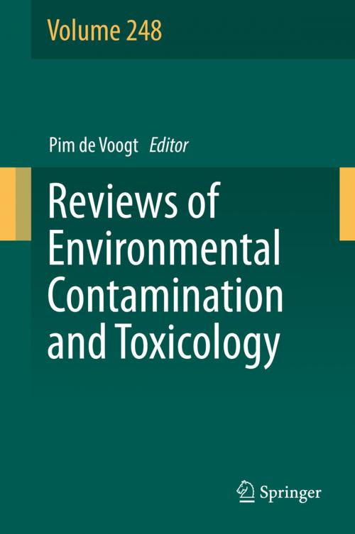 Cover of the book Reviews of Environmental Contamination and Toxicology Volume 248 by , Springer International Publishing
