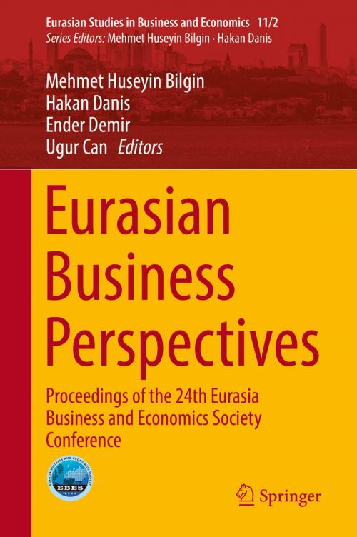 Cover of the book Eurasian Business Perspectives by , Springer International Publishing