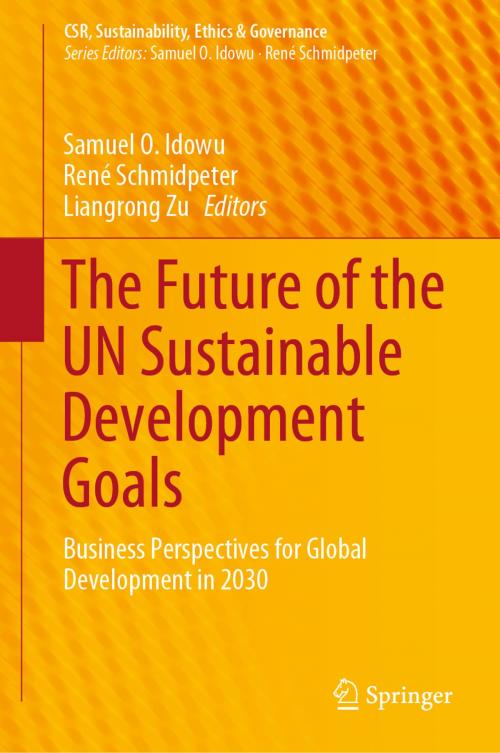 Cover of the book The Future of the UN Sustainable Development Goals by , Springer International Publishing