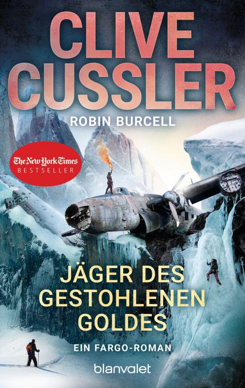 Cover of the book Jäger des gestohlenen Goldes by Clive Cussler, Robin Burcell, Blanvalet Taschenbuch Verlag