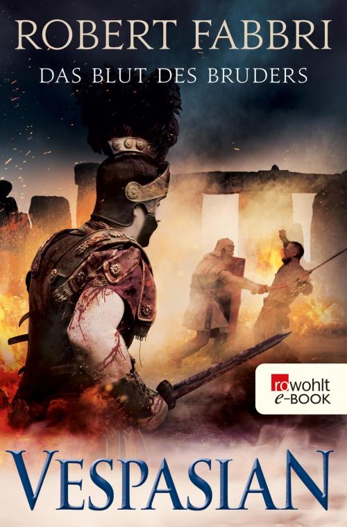Cover of the book Vespasian. Das Blut des Bruders by Robert Fabbri, Rowohlt E-Book
