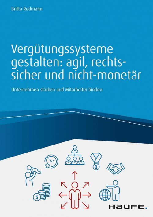 Cover of the book Vergütungssysteme gestalten: agil, rechtssicher und nicht-monetär by Britta Redmann, Haufe