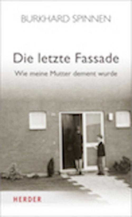 Cover of the book Die letzte Fassade by Burkhard Spinnen, Schöffling & Co.