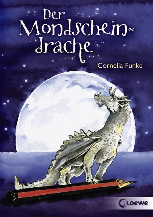 Cover of the book Der Mondscheindrache by Cornelia Funke, Loewe Verlag