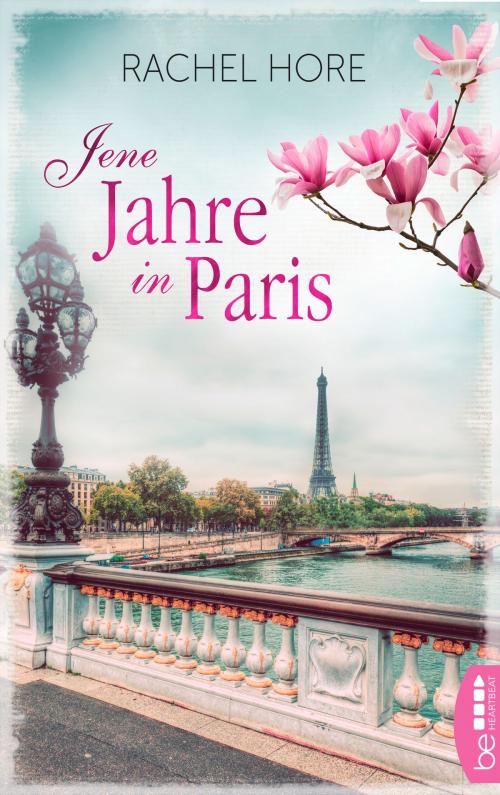 Cover of the book Jene Jahre in Paris by Rachel Hore, beHEARTBEAT