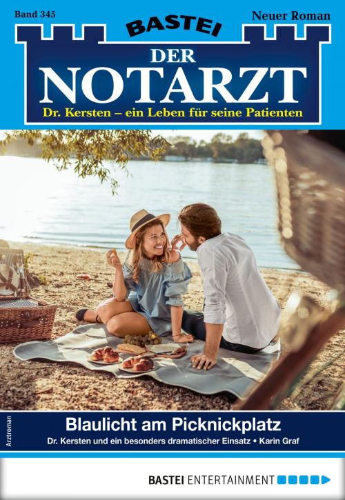 Cover of the book Der Notarzt 345 - Arztroman by Karin Graf, Bastei Entertainment