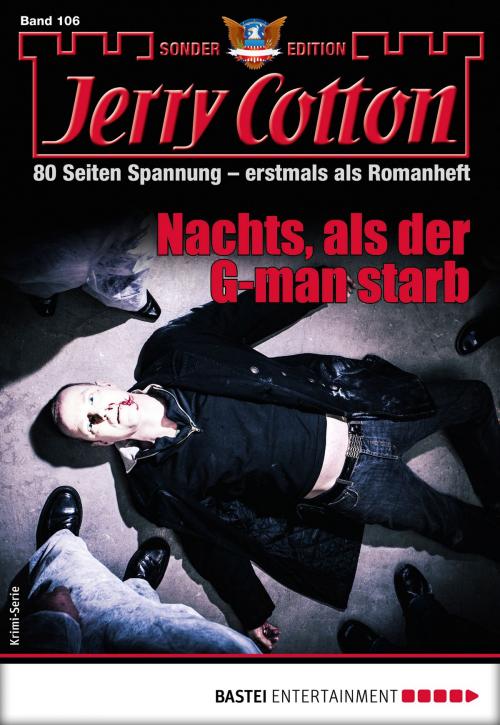 Cover of the book Jerry Cotton Sonder-Edition 106 - Krimi-Serie by Jerry Cotton, Bastei Entertainment