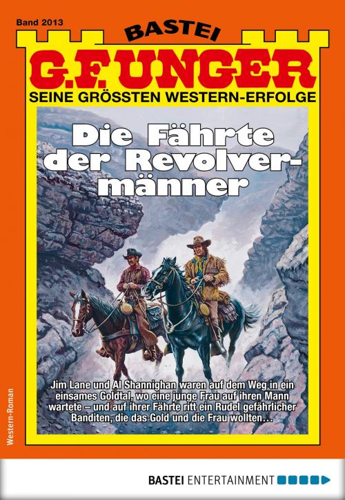 Cover of the book G. F. Unger 2013 - Western by G. F. Unger, Bastei Entertainment