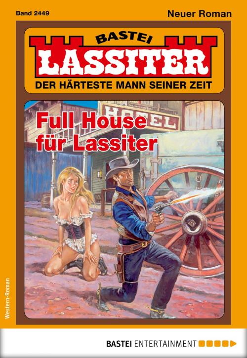Cover of the book Lassiter 2449 - Western by Jack Slade, Bastei Entertainment