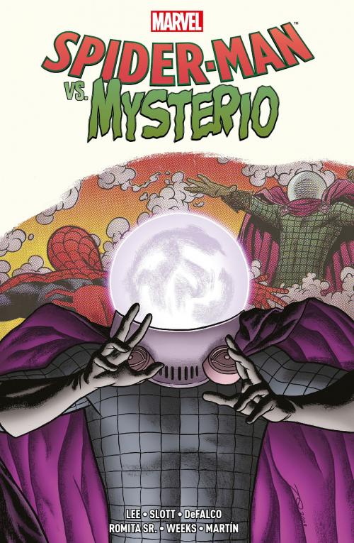 Cover of the book Spider-Man vs. Mysterio by Dan Slott, Marvel bei Panini Comics