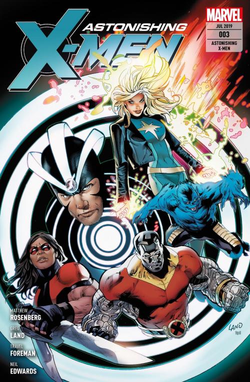 Cover of the book Astonishing X-Men 3 - Die letzte Hoffnung by Matthew Rosenberg, Marvel bei Panini Comics