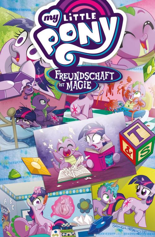 Cover of the book My little Pony, Band 13 by Katie Cook, Panini