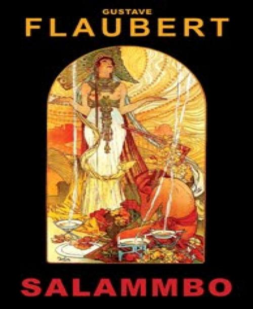 Cover of the book Salammbo by Gustave Flaubert, BookRix