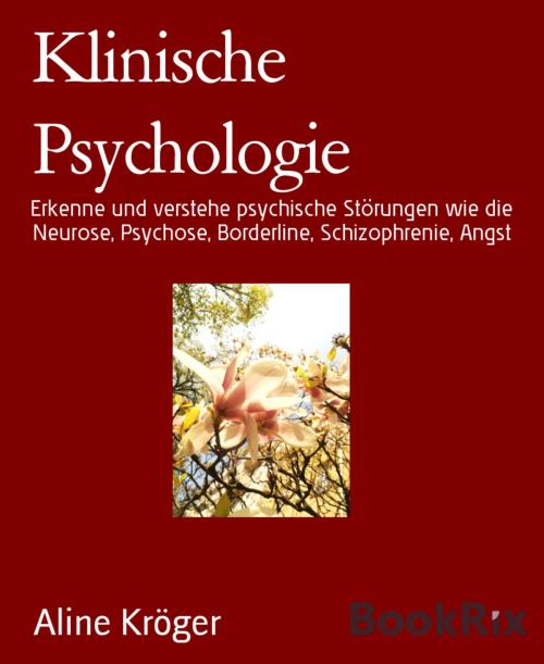 Cover of the book Klinische Psychologie by Aline Kröger, BookRix