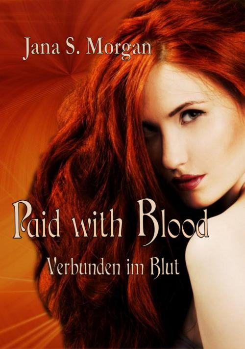 Cover of the book Paid with Blood by Jana S. Morgan, BookRix