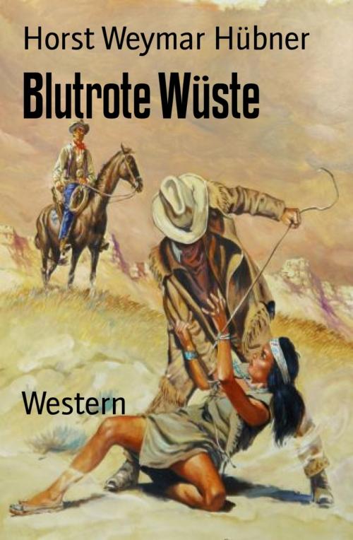 Cover of the book Blutrote Wüste by Horst Weymar Hübner, BookRix