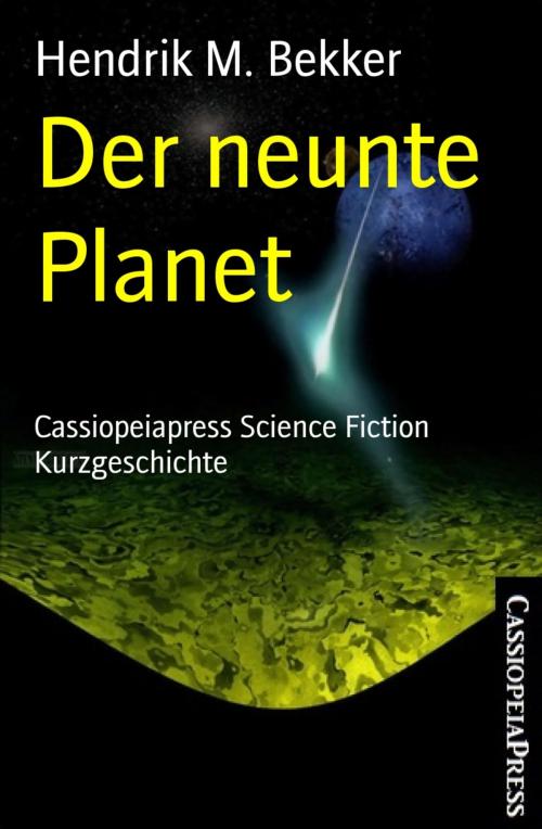 Cover of the book Der neunte Planet by Hendrik M. Bekker, BookRix