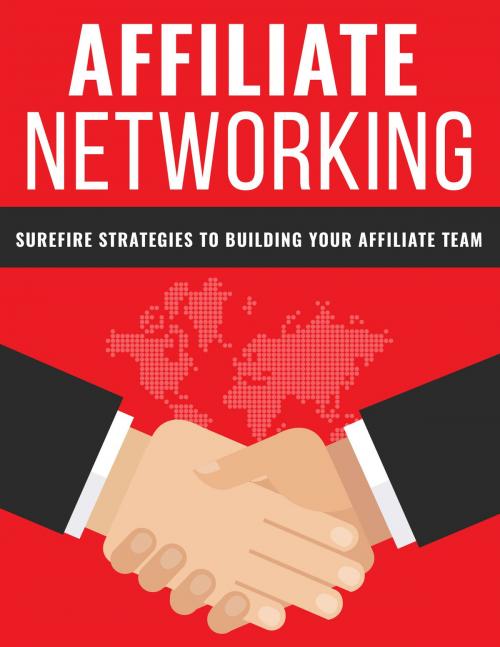 Cover of the book Affiliate Networking by , Books on Demand