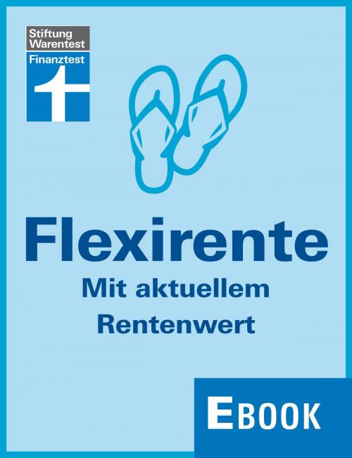 Cover of the book Flexirente by Werner Siepe, Stiftung Warentest