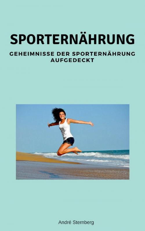 Cover of the book Sporternährung by Andre Sternberg, epubli